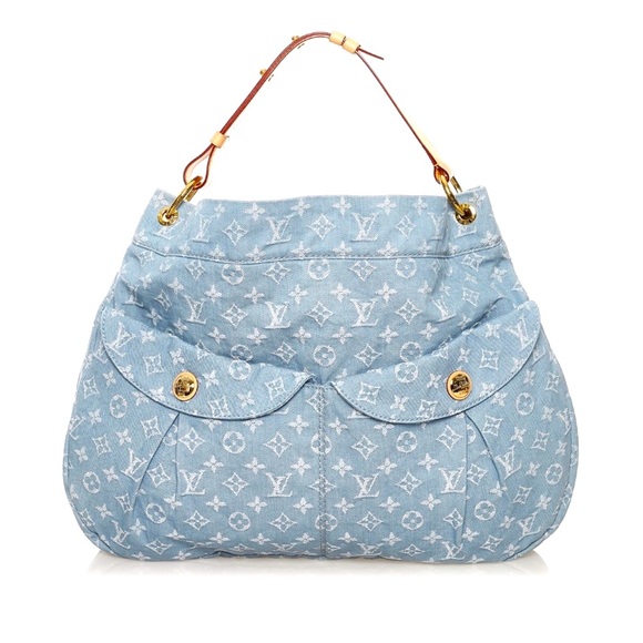 Louis Vuitton Handbags - 💎Louis Vuitton Daily GM Hobo bag - denim w/ COA